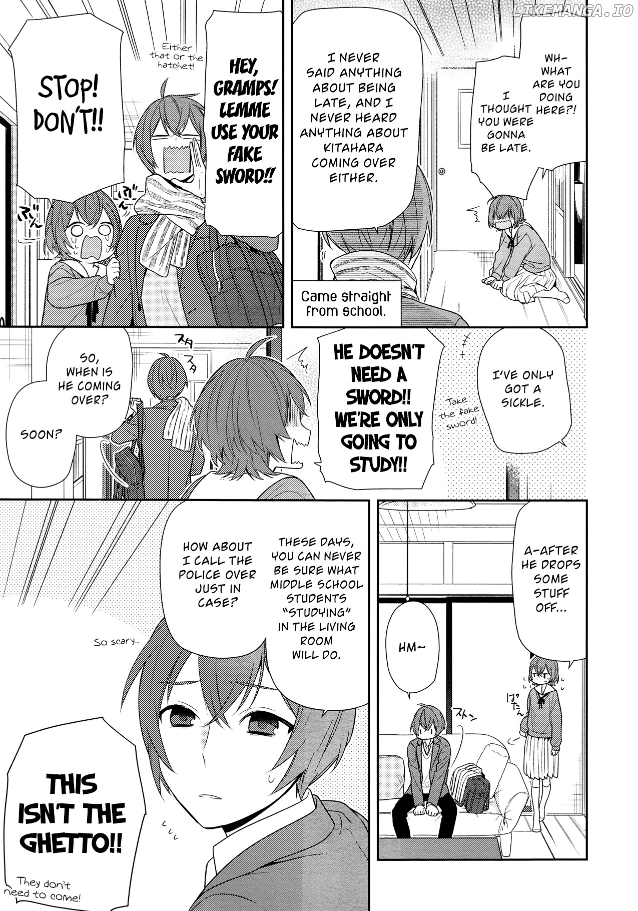 Horimiya, Chapter 76 image 13